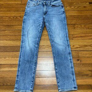 American Eagle Women's Blue Slim Fit Jeans